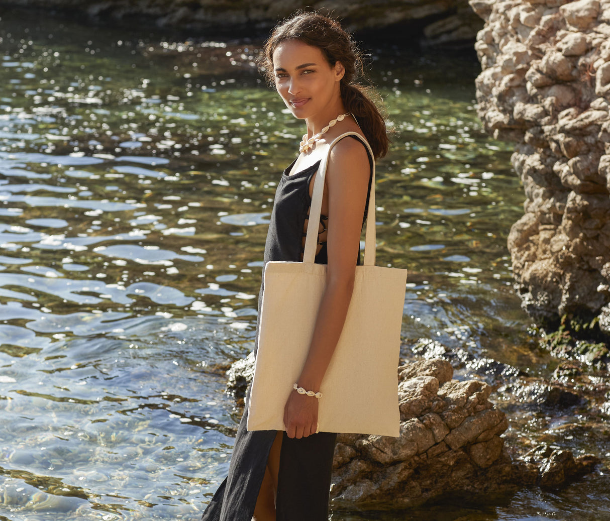 WESTFORD MILL REVIVE RECYCLED TOTE