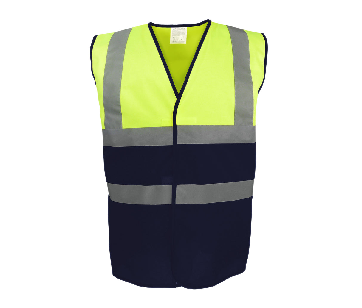 YOKO HI-VIS TWO-TONE WAISTCOAT