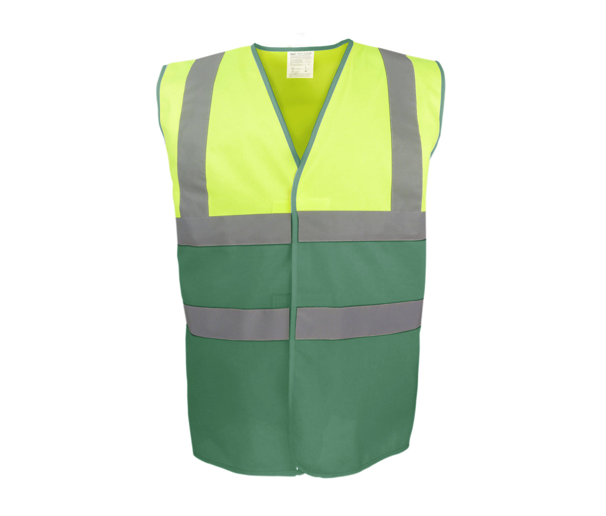 YOKO HI-VIS TWO-TONE WAISTCOAT