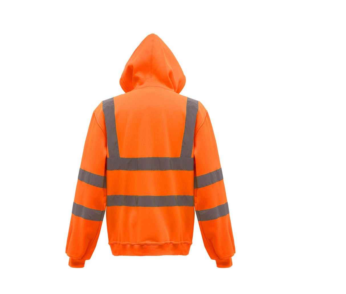YOKO HI-VIS ZIP HOODIE