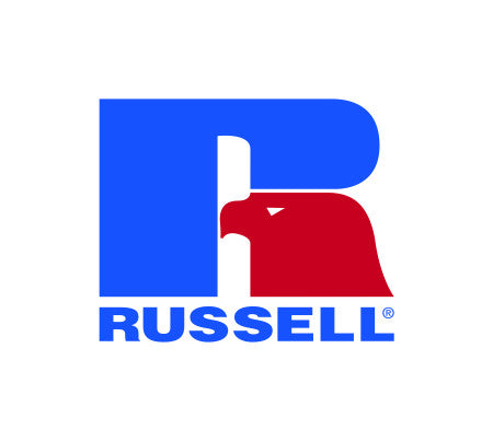 RUSSELL brand logo