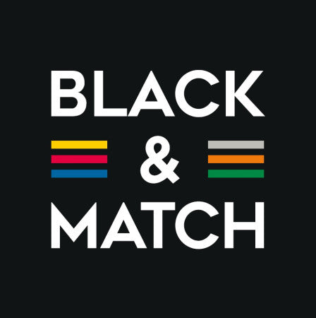 BLACK&MATCH brand logo