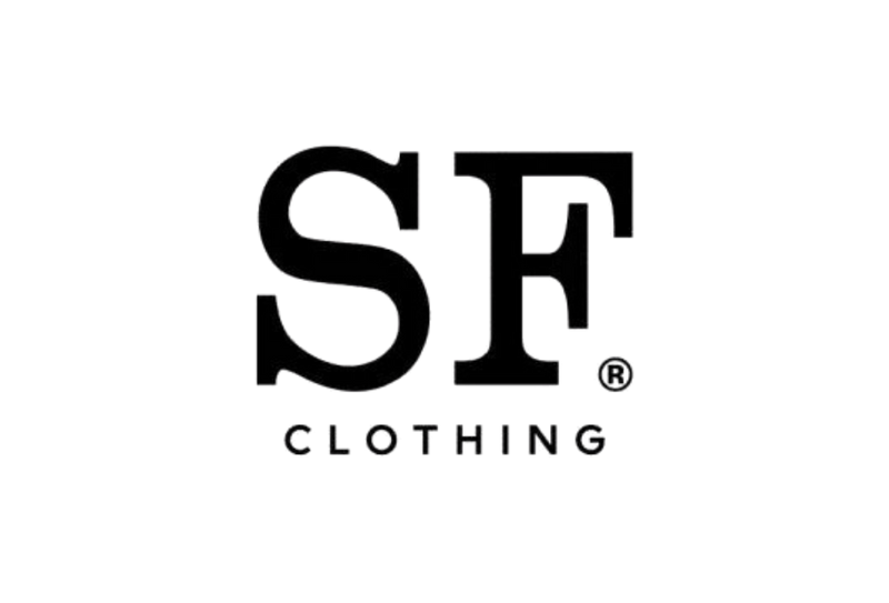 SF CLOTHING brand logo