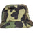 CAMO BUCKET HAT