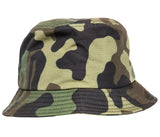 CAMO BUCKET HAT