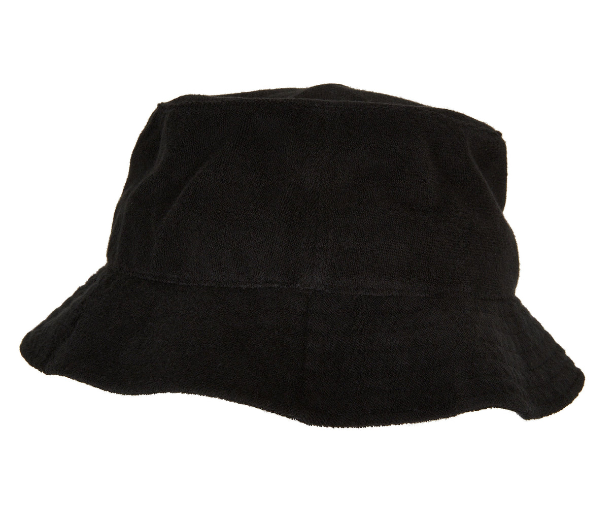 TERRY CLOTH BUCKET HAT