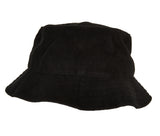 TERRY CLOTH BUCKET HAT