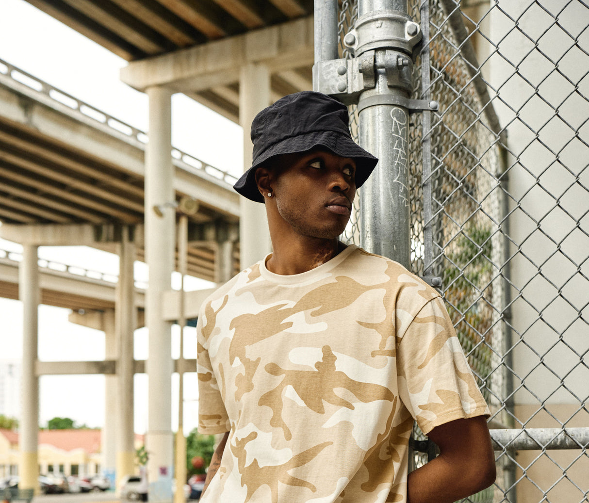FLEXFIT WATER REPELLENT BUCKET HAT