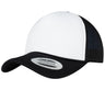 FLEXFIT Foam Trucker Cap Curved Visor