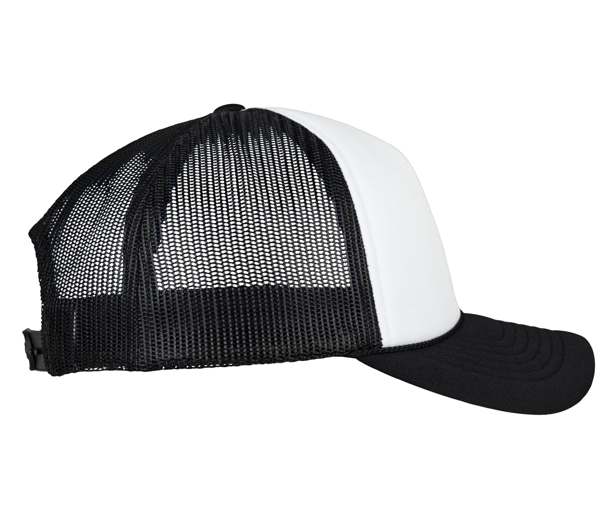 FLEXFIT Foam Trucker Cap Curved Visor