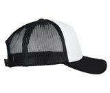 FLEXFIT Foam Trucker Cap Curved Visor