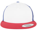 FLEXFIT Foam Trucker with White Front