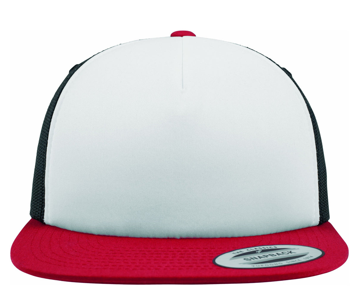 FLEXFIT Foam Trucker with White Front