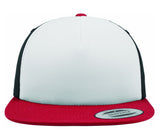 FLEXFIT Foam Trucker with White Front