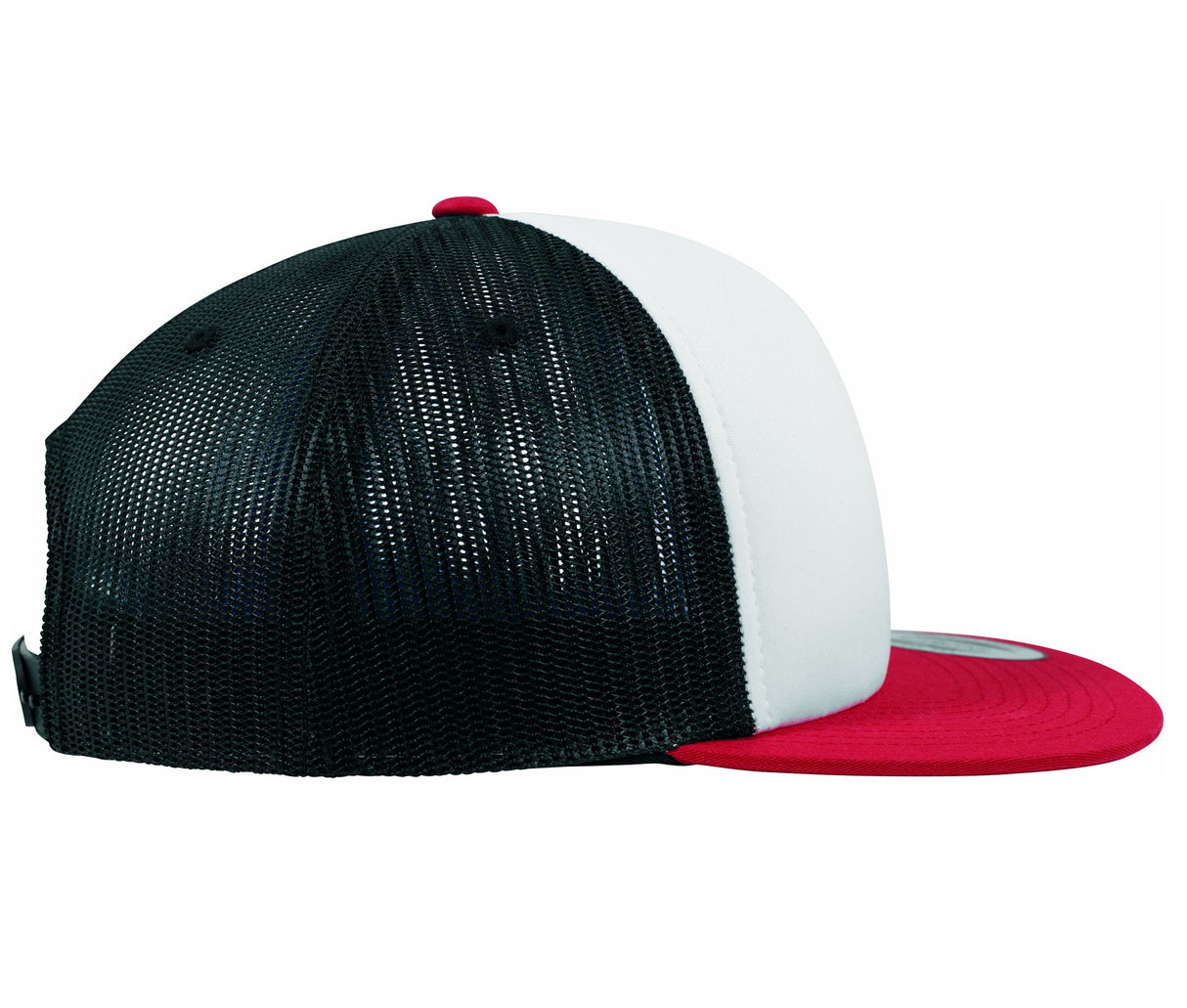 FLEXFIT Foam Trucker with White Front