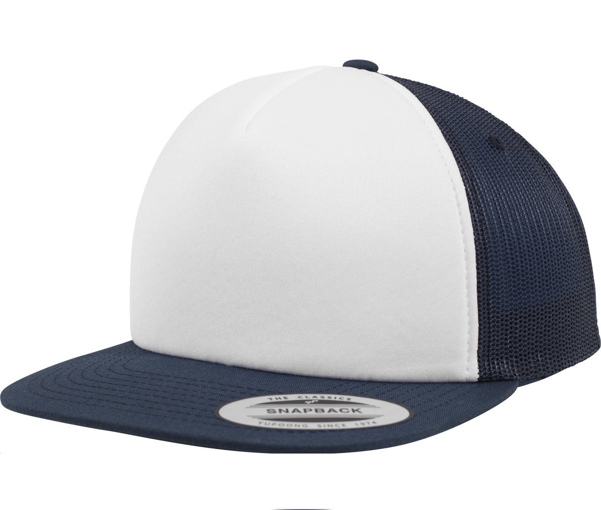 FLEXFIT Foam Trucker with White Front