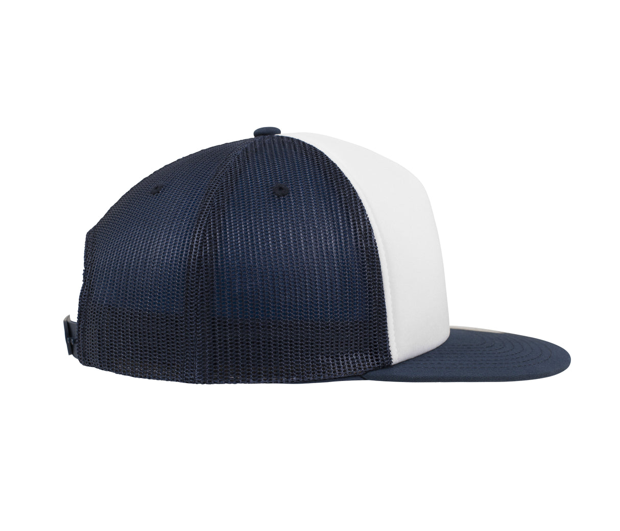 FLEXFIT Foam Trucker with White Front