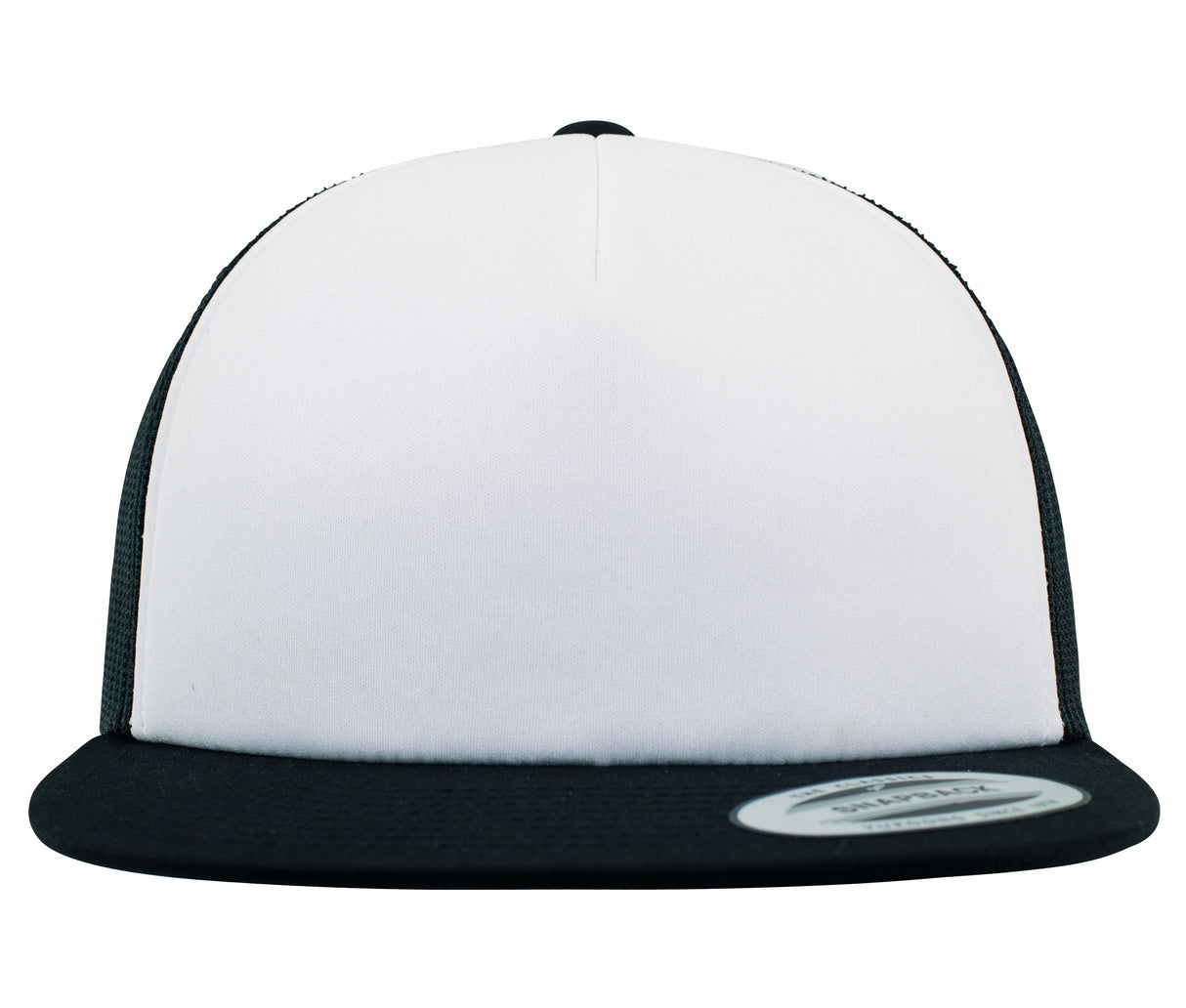 FLEXFIT Foam Trucker with White Front