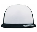 FLEXFIT Foam Trucker with White Front