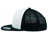 FLEXFIT Foam Trucker with White Front