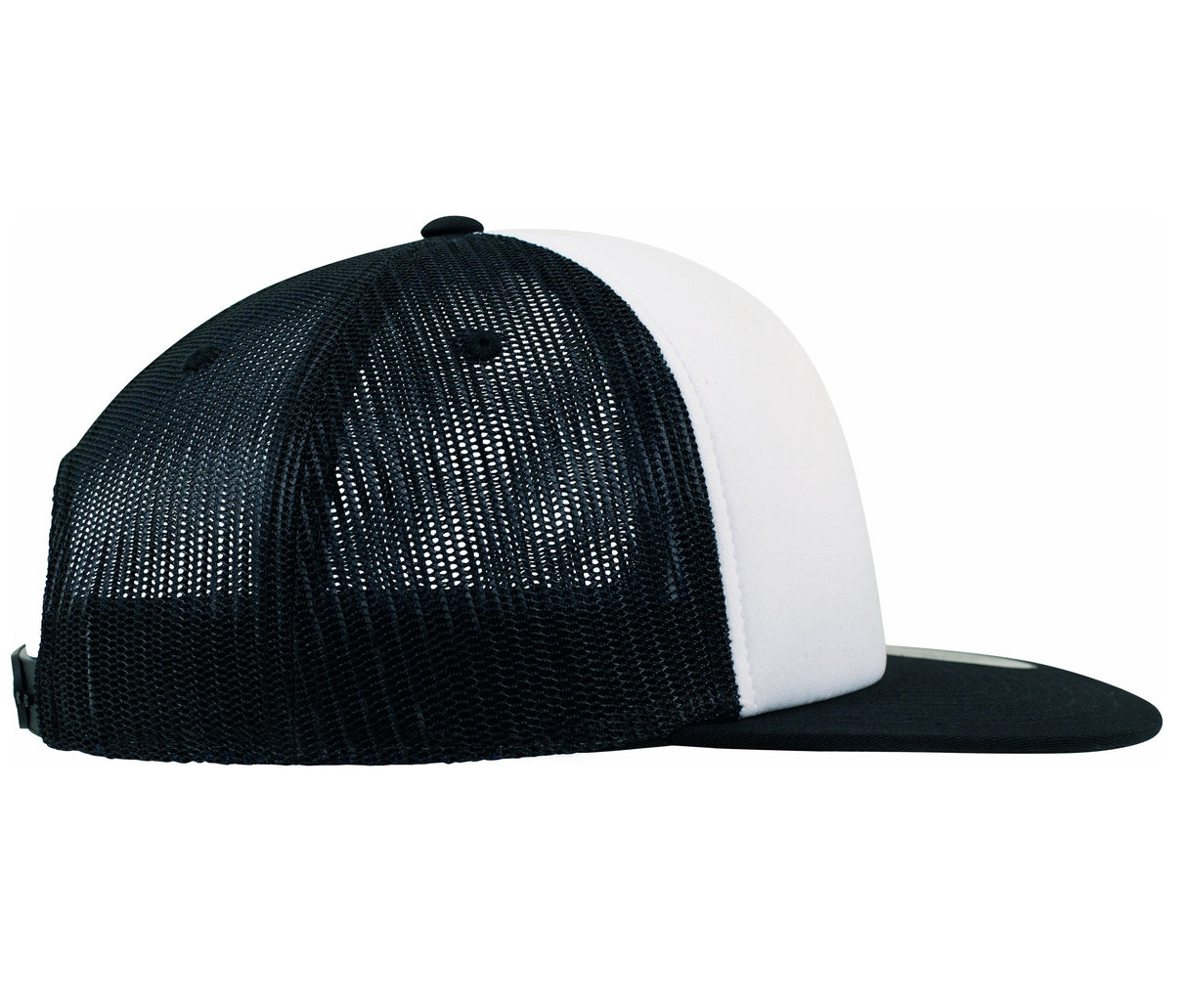 FLEXFIT Foam Trucker with White Front