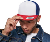 FLEXFIT Foam Trucker with White Front