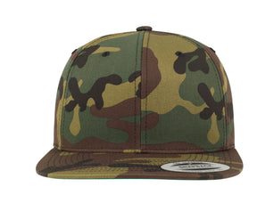 CAMO CLASSIC SNAPBACK