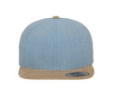 FLEXFIT CHAMBRAY-SUEDE SNAPBACK