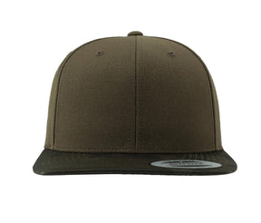 CAMO VISOR SNAPBACK