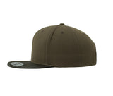 FLEXFIT CAMO VISOR SNAPBACK