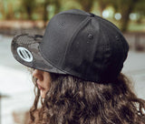 FLEXFIT CAMO VISOR SNAPBACK