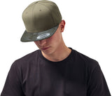 FLEXFIT CAMO VISOR SNAPBACK