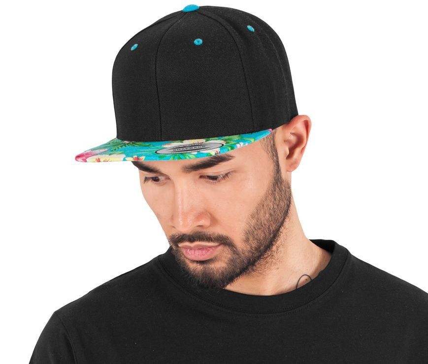 FLEXFIT HAWAIIAN SNAPBACK