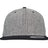 MELANGE SOLID SNAPBACK