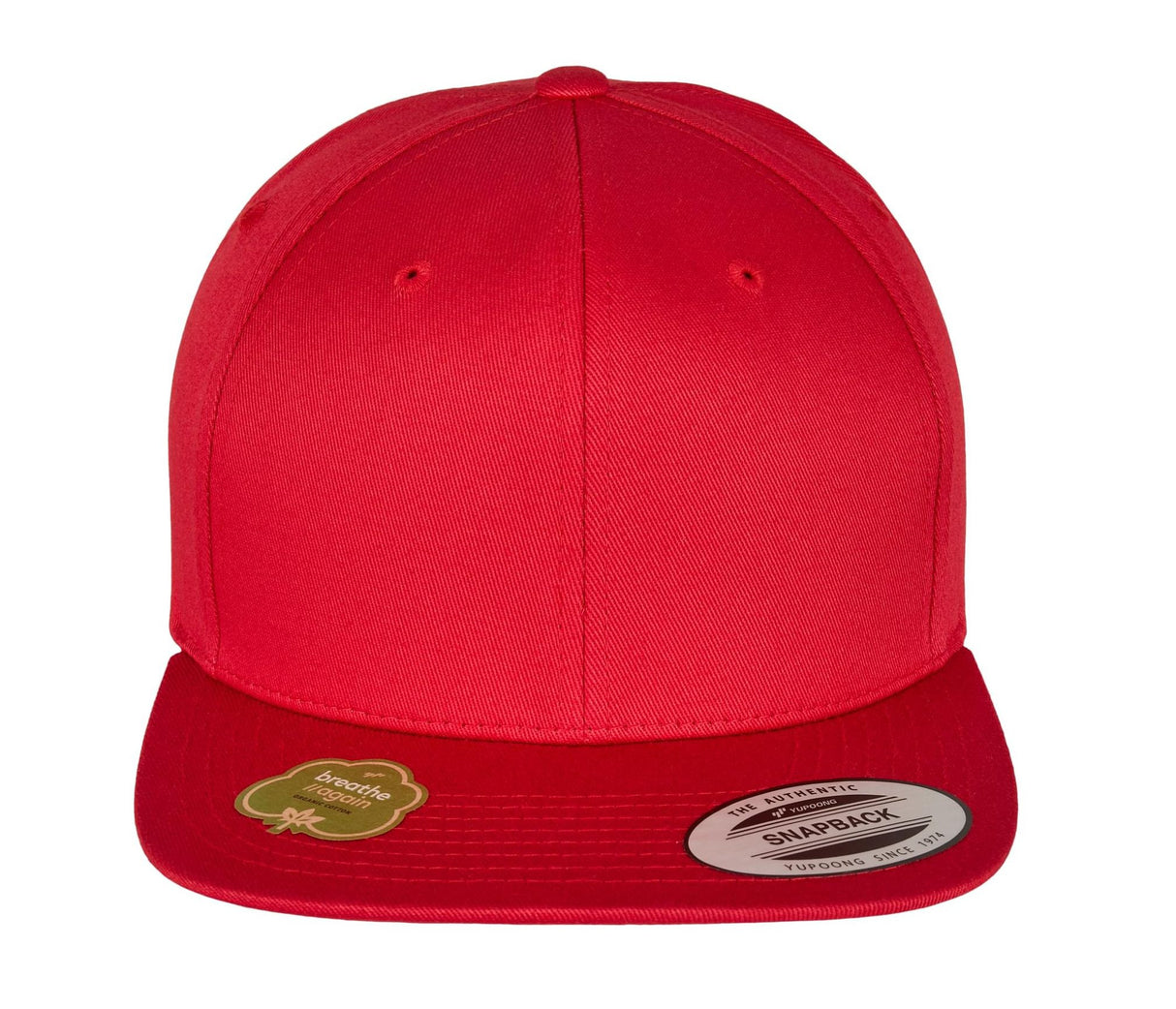 FLEXFIT ORGANIC COTTON SNAPBACK