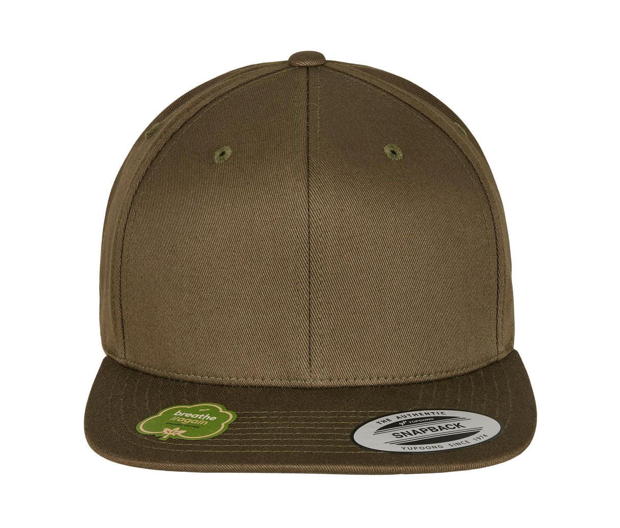 FLEXFIT ORGANIC COTTON SNAPBACK