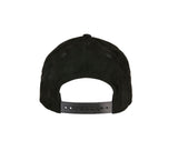 FLEXFIT SUEDE LEATHER SNAPBACK