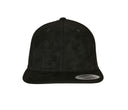 SUEDE LEATHER SNAPBACK
