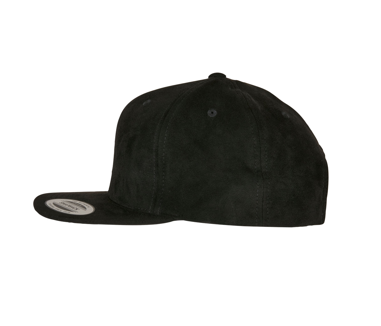 FLEXFIT SUEDE LEATHER SNAPBACK