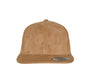 FLEXFIT SUEDE LEATHER SNAPBACK