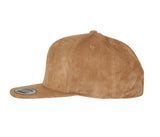 FLEXFIT SUEDE LEATHER SNAPBACK