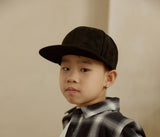 FLEXFIT SUEDE LEATHER SNAPBACK