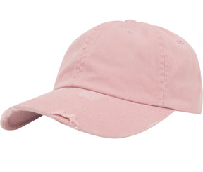 LOW PROFILE DESTROYED CAP