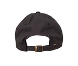 FLEXFIT PEACHED COTTON TWILL DAD CAP