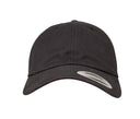 PEACHED COTTON TWILL DAD CAP