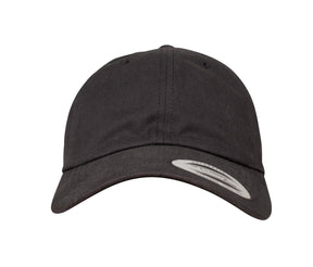 PEACHED COTTON TWILL DAD CAP