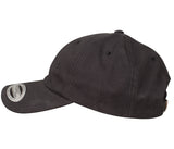 FLEXFIT PEACHED COTTON TWILL DAD CAP