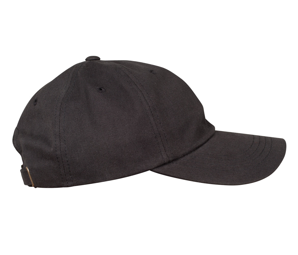 FLEXFIT PEACHED COTTON TWILL DAD CAP