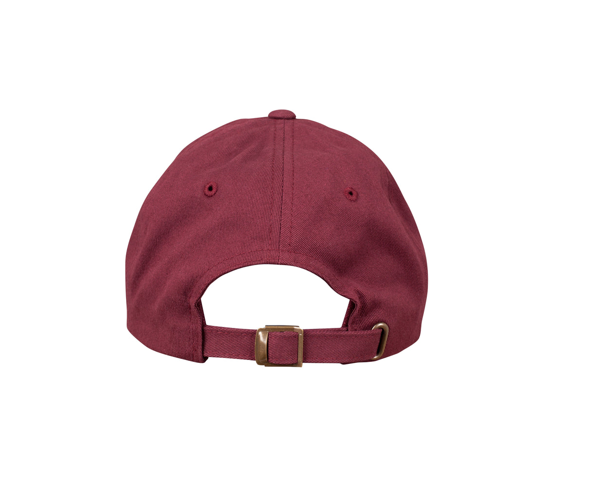 FLEXFIT PEACHED COTTON TWILL DAD CAP