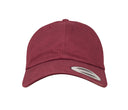 FLEXFIT PEACHED COTTON TWILL DAD CAP